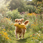 Quacking Duck Calming Toy for Pets