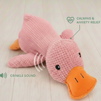 Quacking Duck Calming Toy for Pets